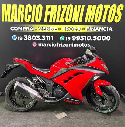 KAWASAKI NINJA 300 
